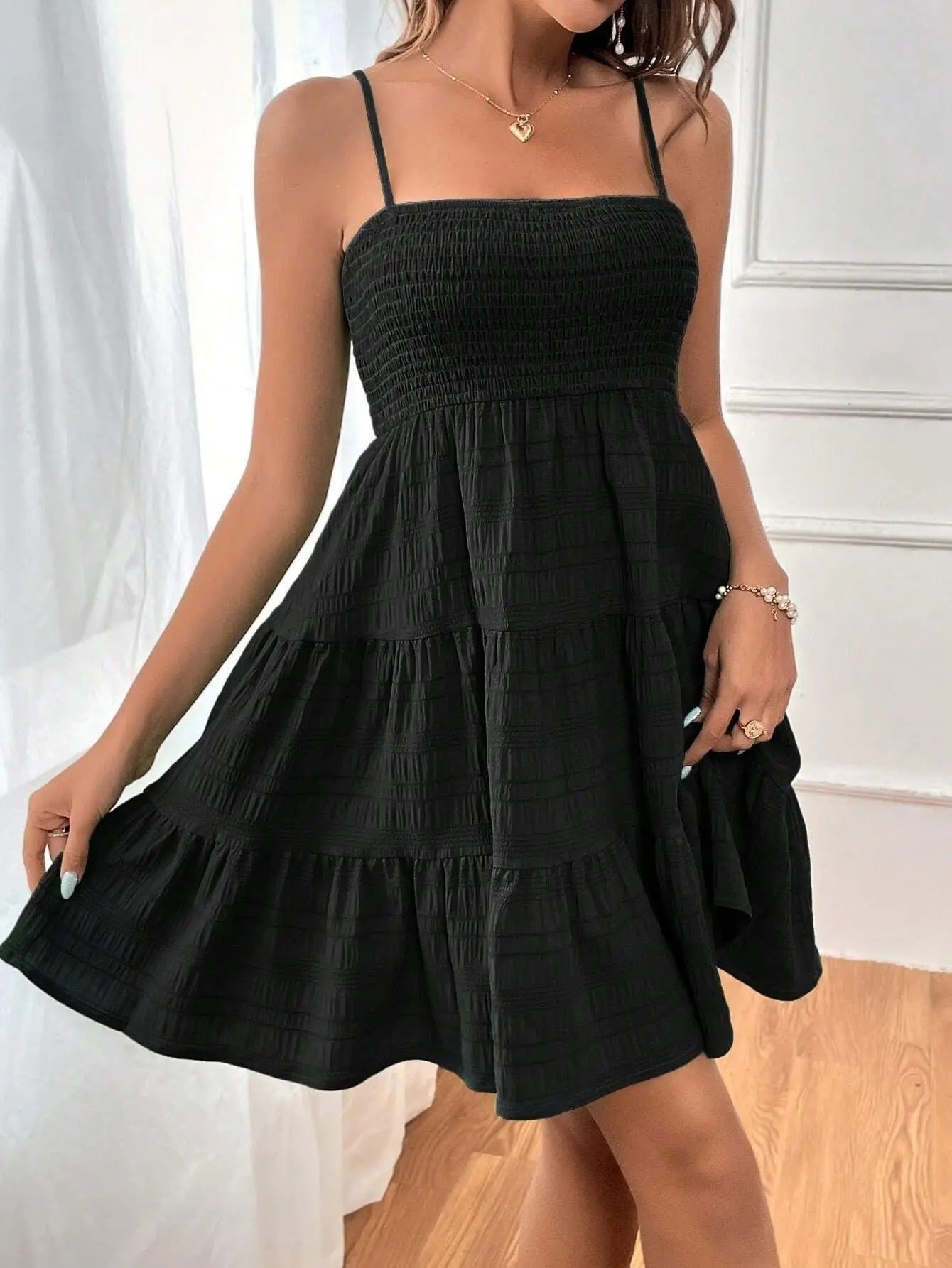 Marina – Vestido veraniego de tirantes
