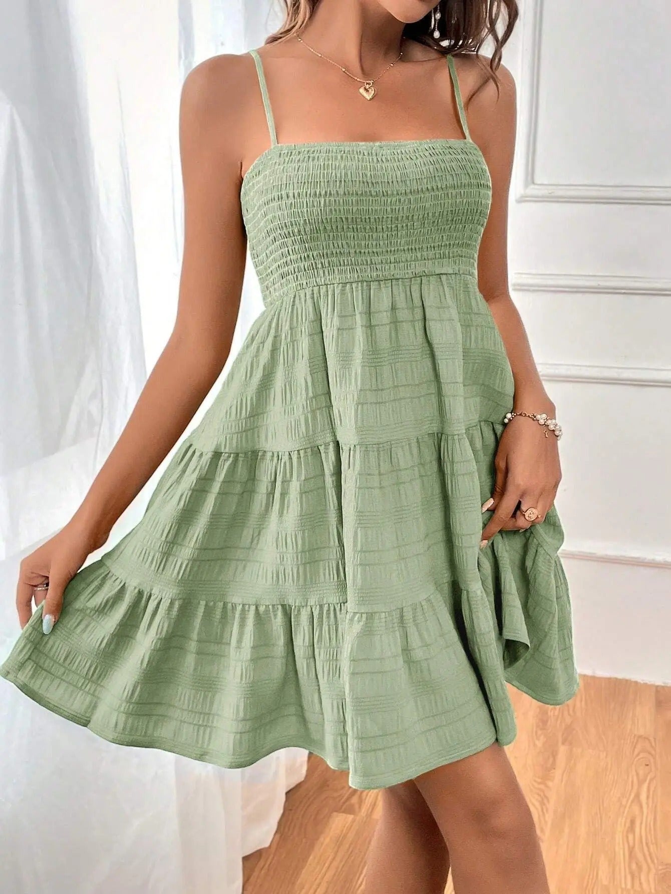 Marina – Vestido veraniego de tirantes