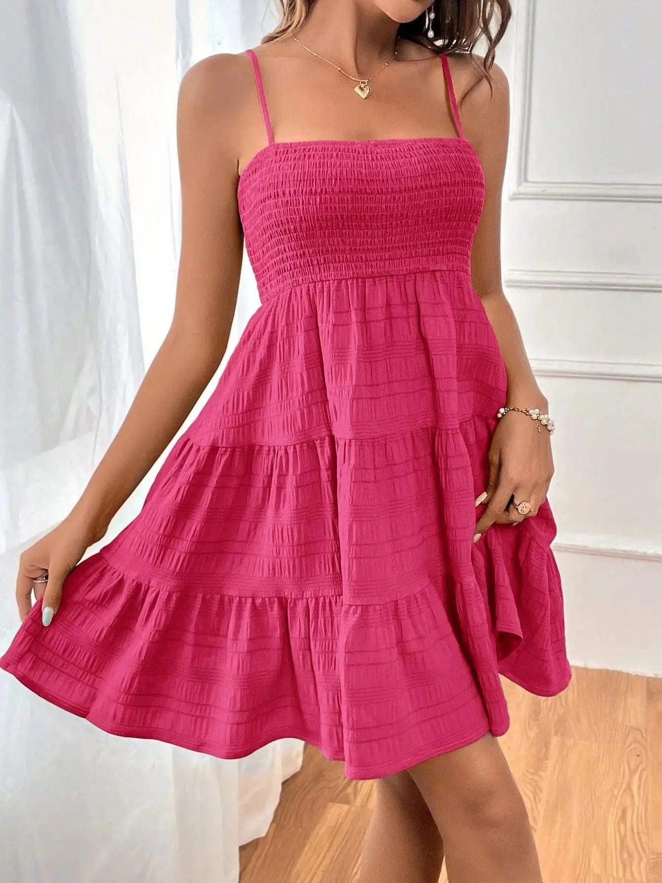 Marina – Vestido veraniego de tirantes