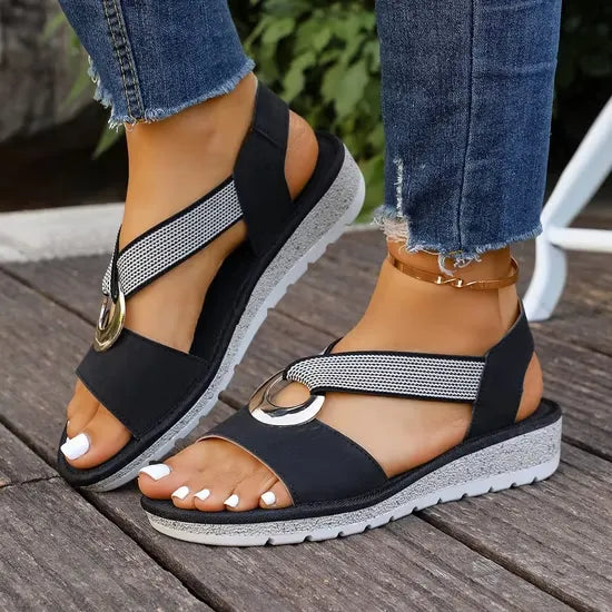 Elara - Sandalia cómoda de estilo natural