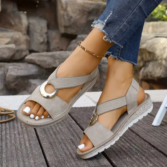 Elara - Sandalia cómoda de estilo natural
