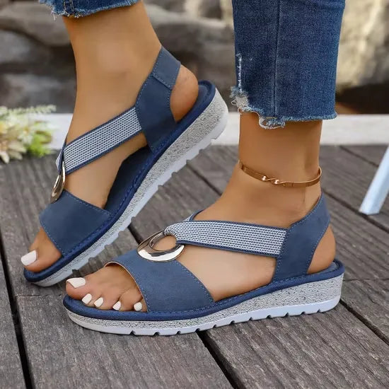 Elara - Sandalia cómoda de estilo natural