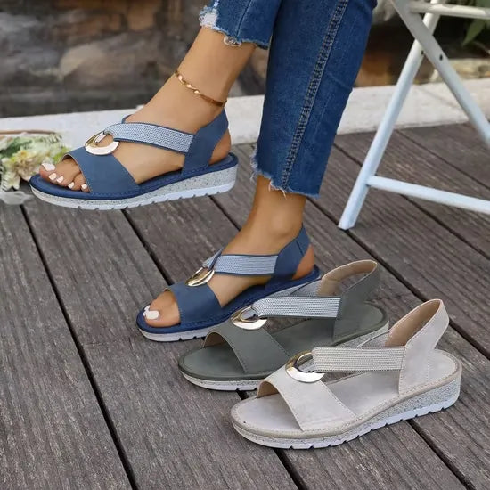 Elara - Sandalia cómoda de estilo natural