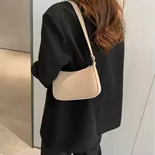 Nayla – Bolso casual efecto cocodrilo