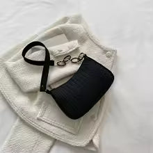 Nayla – Bolso casual efecto cocodrilo
