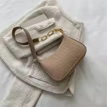 Nayla – Bolso casual efecto cocodrilo