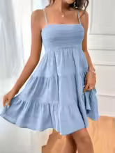 Marina – Vestido veraniego de tirantes