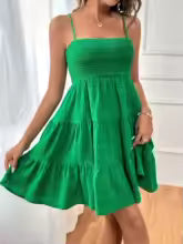 Marina – Vestido veraniego de tirantes