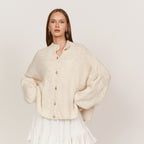 Verona - Cárdigan oversize de « Elegancia acogedora»