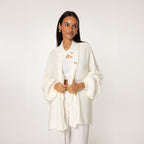 Verona - Cárdigan oversize de « Elegancia acogedora»