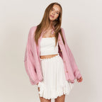 Verona - Cárdigan oversize de « Elegancia acogedora»