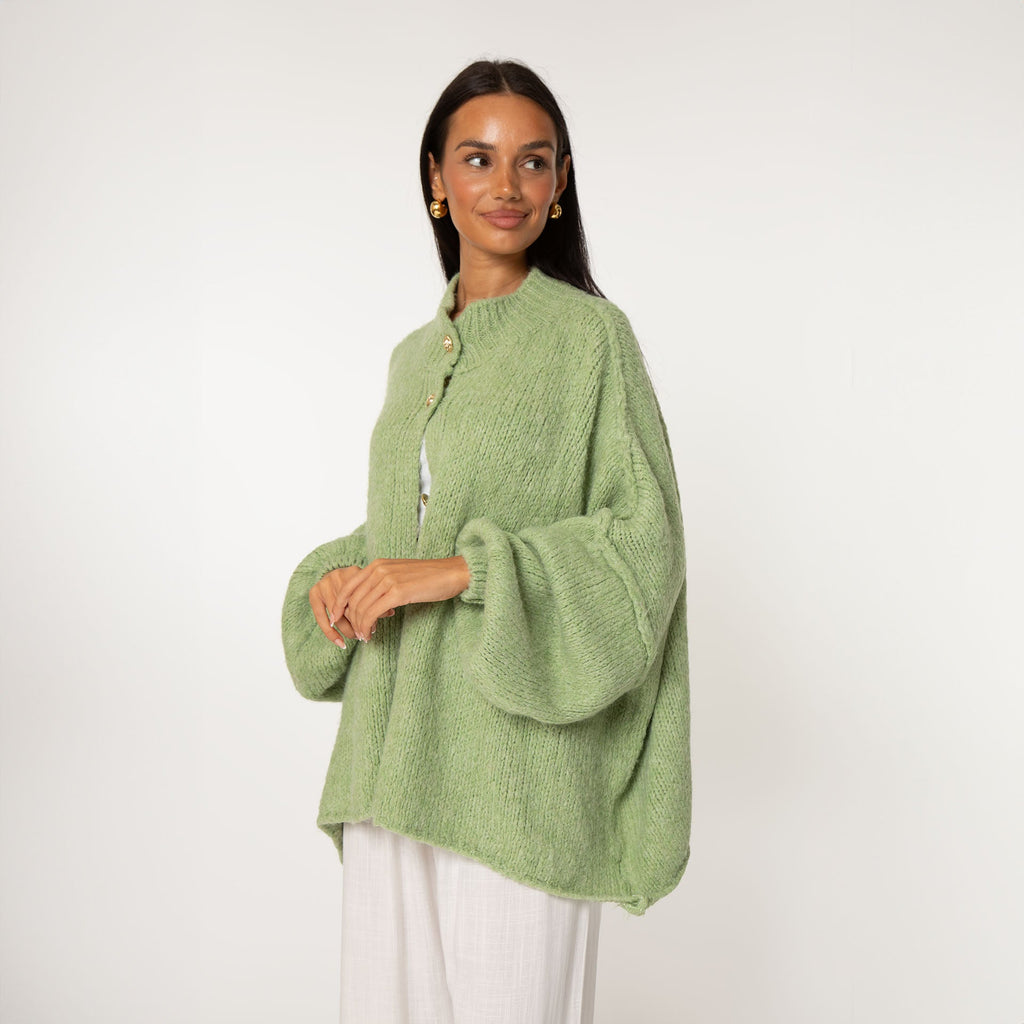Verona - Cárdigan oversize de « Elegancia acogedora»