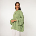 Verona - Cárdigan oversize de « Elegancia acogedora»