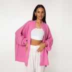 Verona - Cárdigan oversize de « Elegancia acogedora»