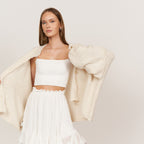 Verona - Cárdigan oversize de « Elegancia acogedora»