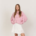 Verona - Cárdigan oversize de « Elegancia acogedora»