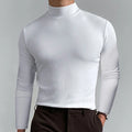 Vittorio – Camiseta elegante de cuello alto.