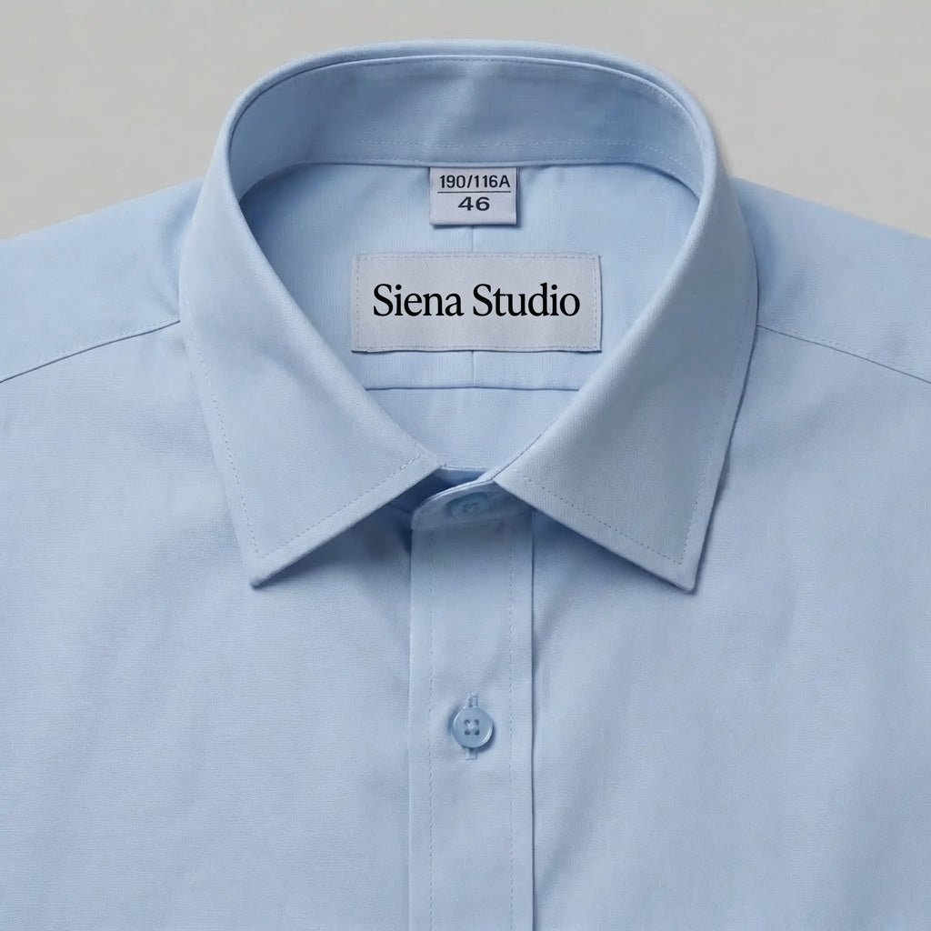 Bruno – Camisa de ajuste perfecto sin arrugas